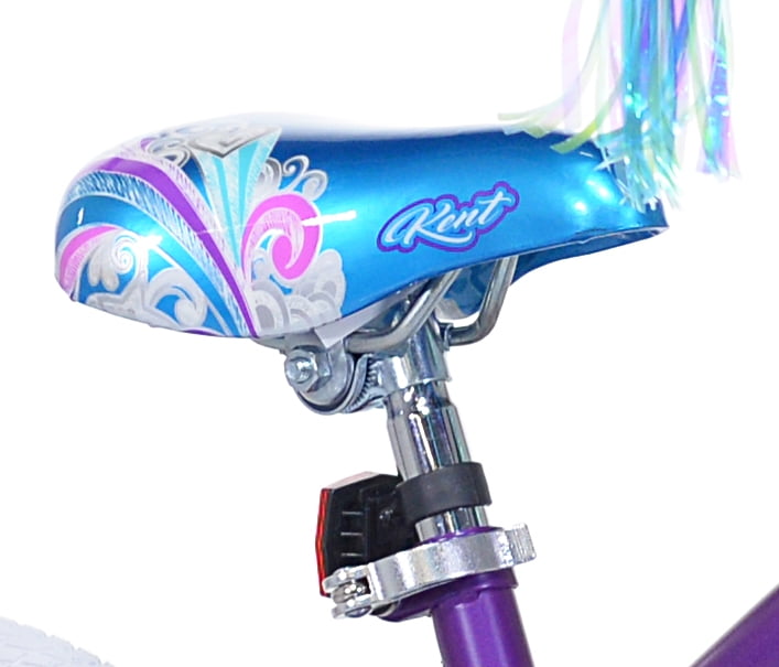 18 Kent Mischief Bike, Fits Rider 3'2-4'2, Pink/Blue, Child, Unisex