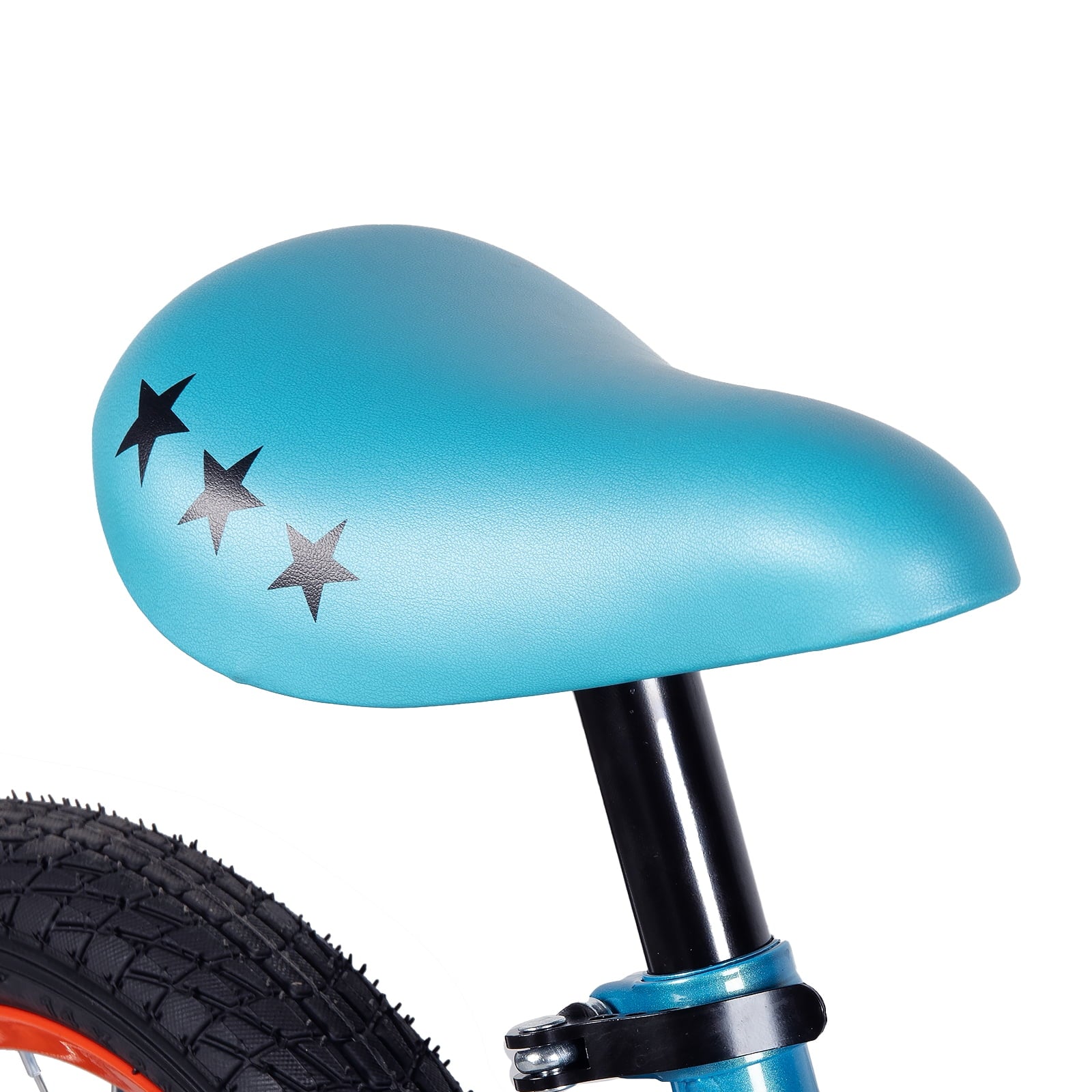 JOYSTAR Cervine 14 inch Kids Bike for Boys and Girls, Children Bicycle in Pink