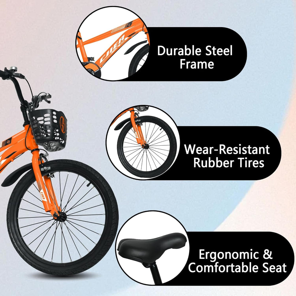 14 Kids Bikes for Girls and Boys, DEYGIA Kids' Bicycles with Training Wheels, Ages 3-5 Years
