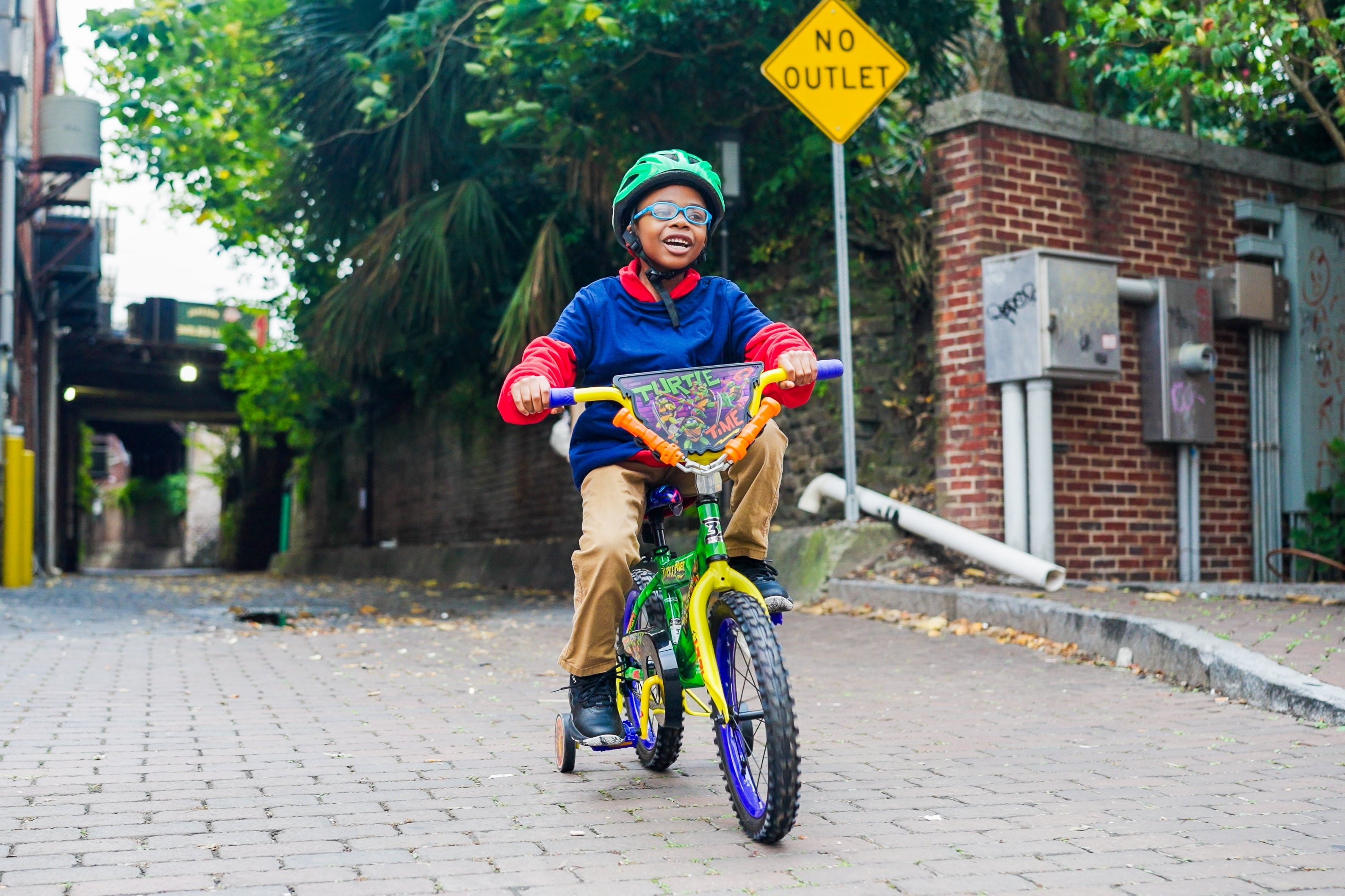 Dynacraft Teenage Mutant Ninja Turtles Boys 16 BMX Bike, For Kids Ages 5-7 Years