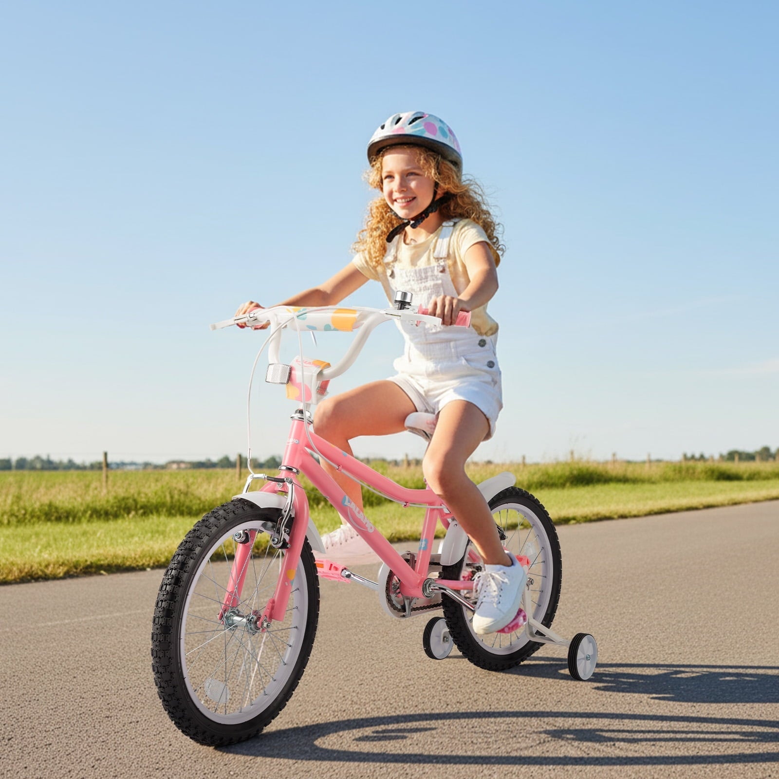 Ktaxon Kids Bike for Ages 2-5 Years Old, 12 Inches Kid's Bikes with Training Wheels, Children Bicycle for Boys Girls, Easy to Assemble, Learning to Ride, Blue