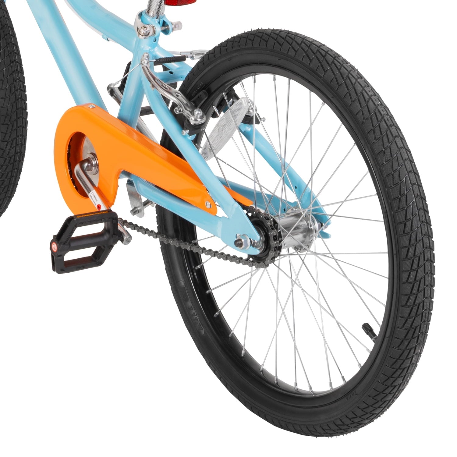 Hykolity 20 Kids Bike Age 6-12 Boy Girl Bicycle Coaster Brake Children Bike For Tween Height 48-62 Teen Sport Outdoor Riding Navy Blue