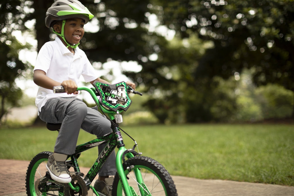 Dynacraft 16 Inch Suspect Boys BMX Bike for Child 5-7 Years