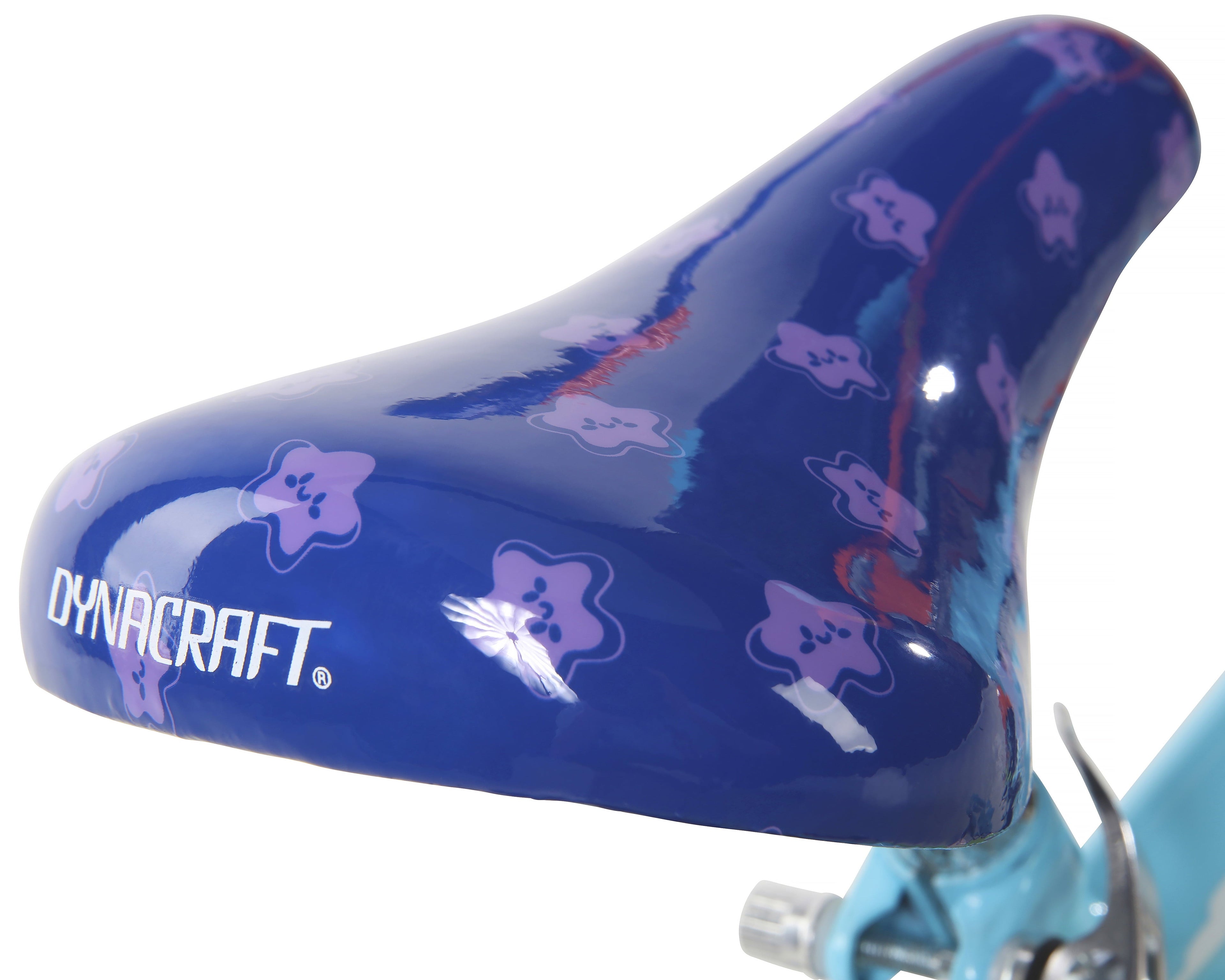 Dynacraft Bluey Kids 12-inch BMX Bike with Training Wheels, Plush Bag, Steel Frame, Coaster Brake, Ages 3-5