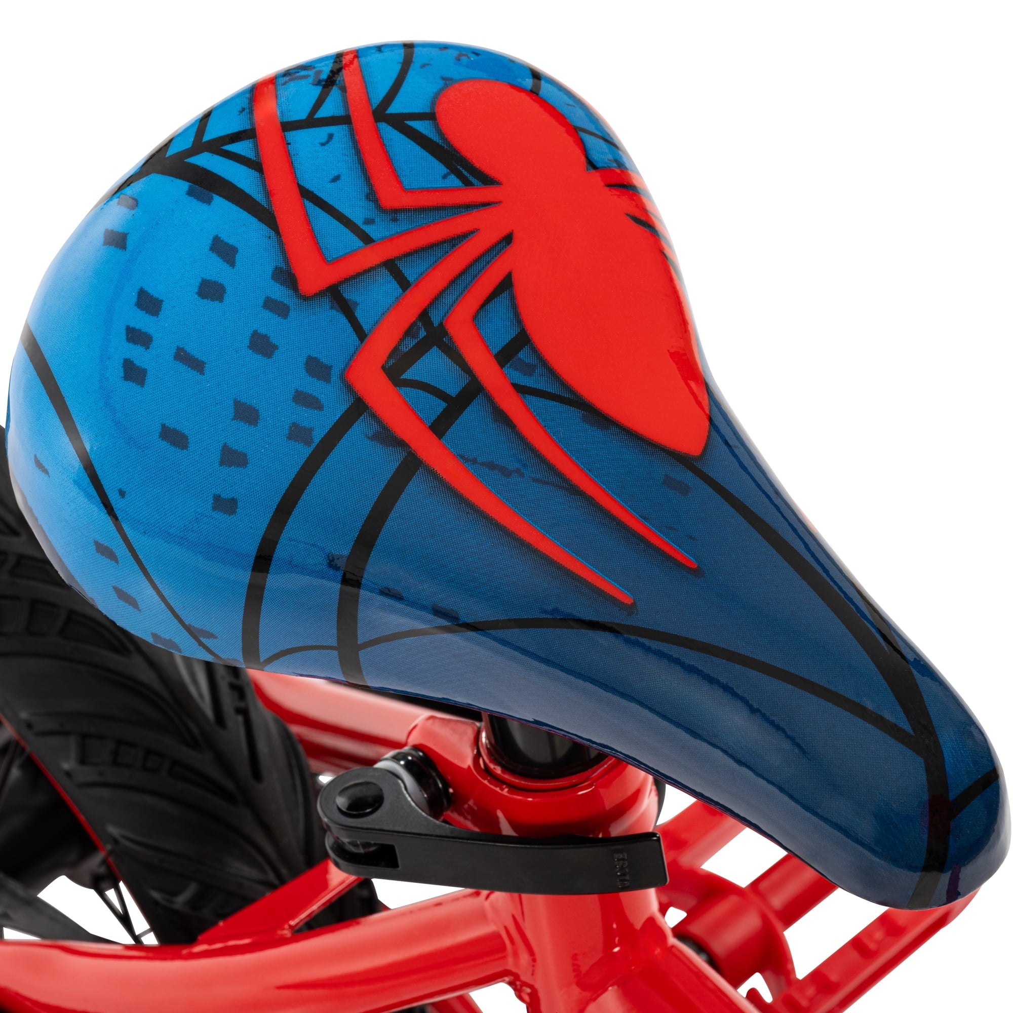 Huffy 12 Marvel Spider-Man Kids' Bike, Fits Riders 37 - 42, Red, Youth, Boy's