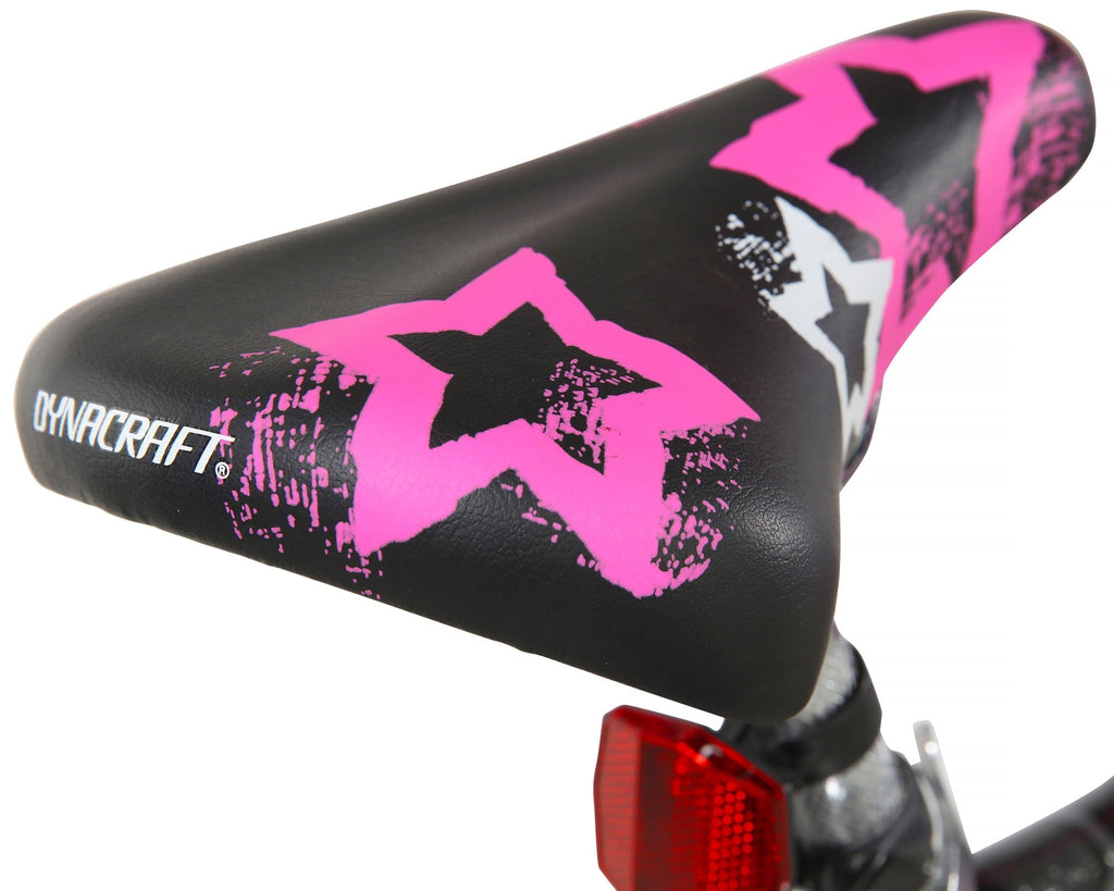 Dynacraft Trouble Maker Girls' 16-Inch BMX Bicycle for Kids Ages 5 to 7