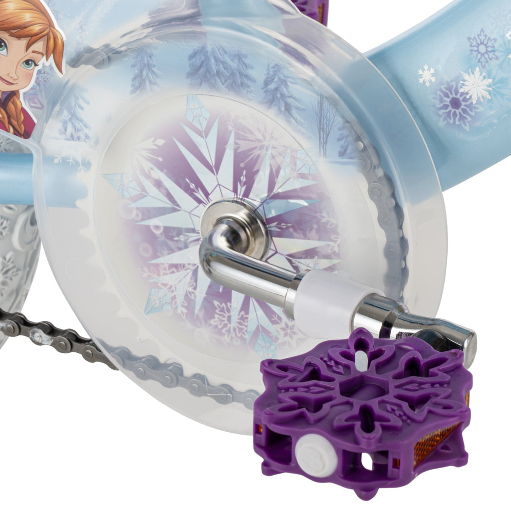 Huffy 16 Disney Frozen Kids' Bike, Fits Riders 42-48, Blue, Youth, Girl's