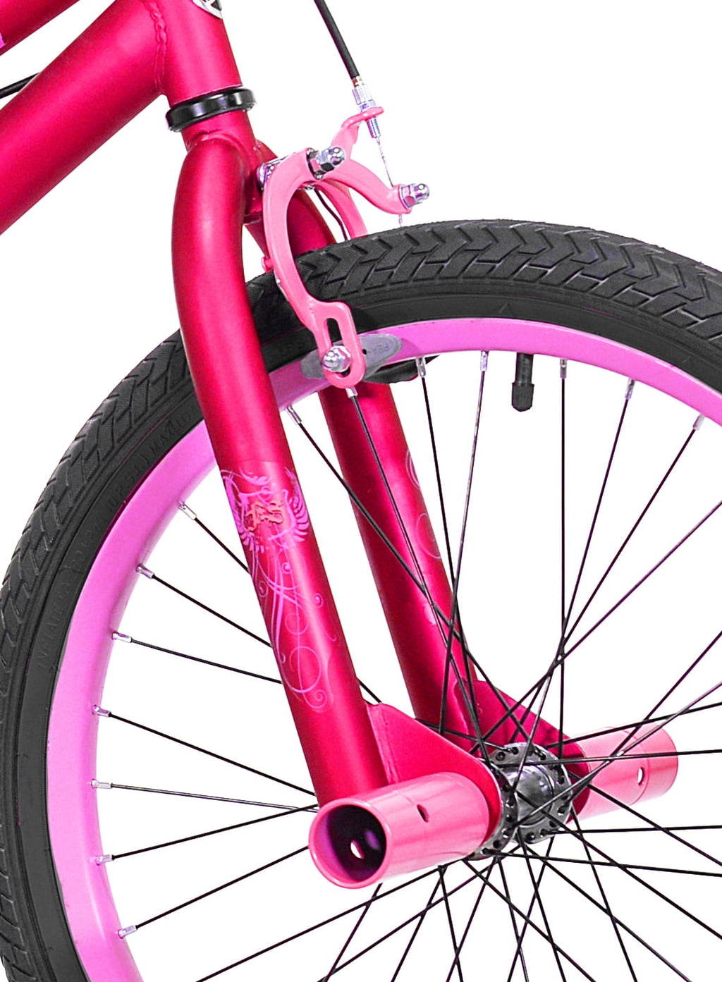 20 Kent 2 Cool BMX Bicycle, 20 Wheels, Child, Satin Purple