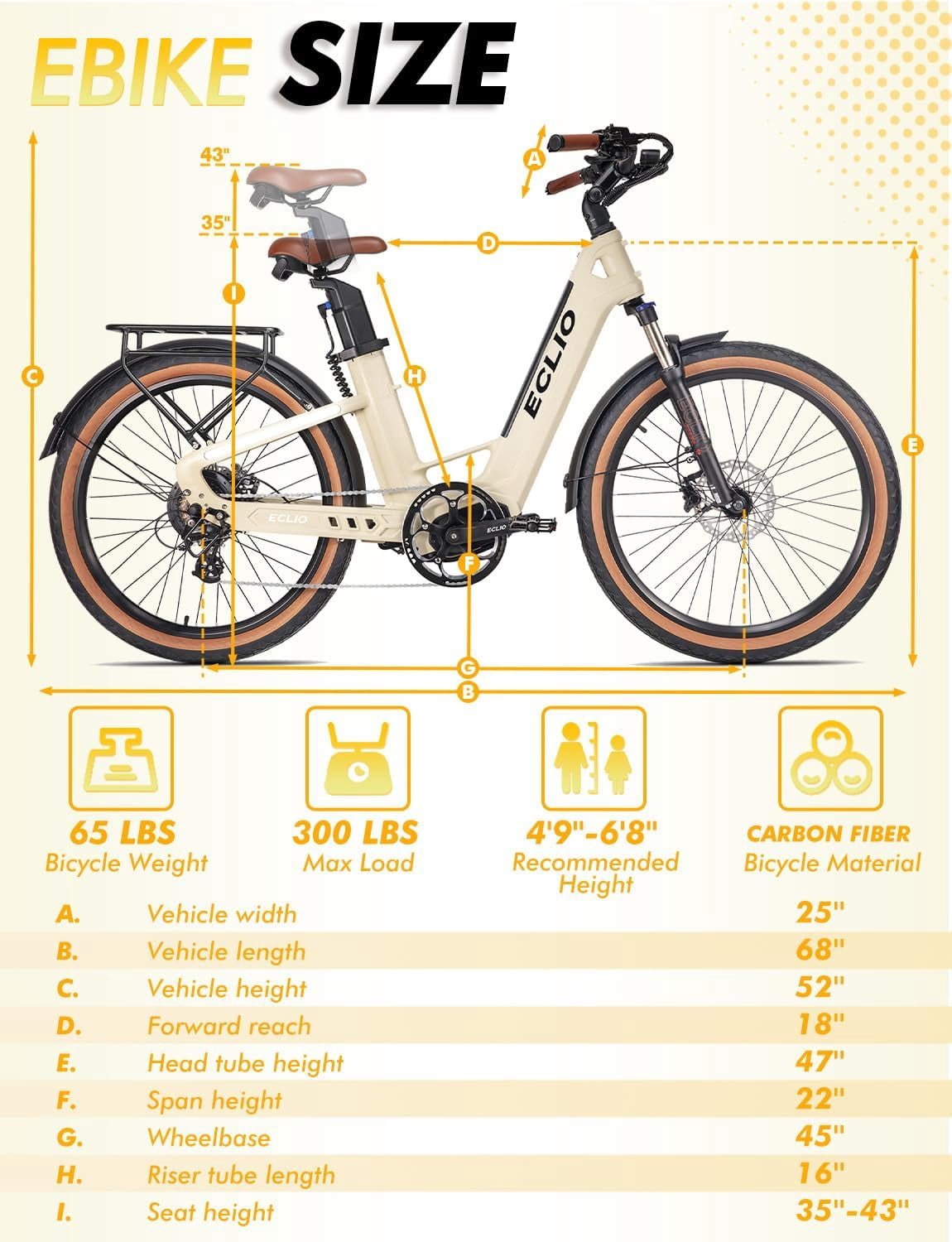 26 Carbon Fiber Electric Bike for Adults, 750W Motor 24MPH Lightweight Commuter E-Bike, 48V Dual Battery 128 Miles Long Range, 13+ Adult Electric Bicycle - Gray