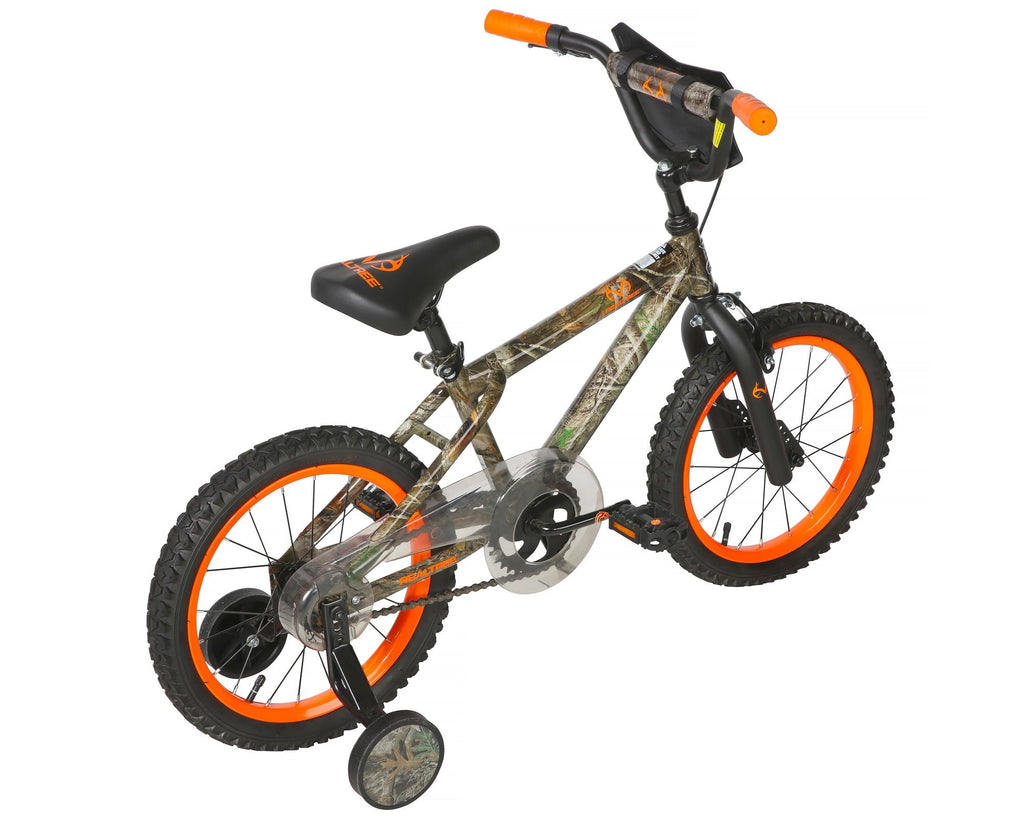 16 Dynacraft Realtree BMX Boys Bike, Kids Age 5-7 Years, Camo