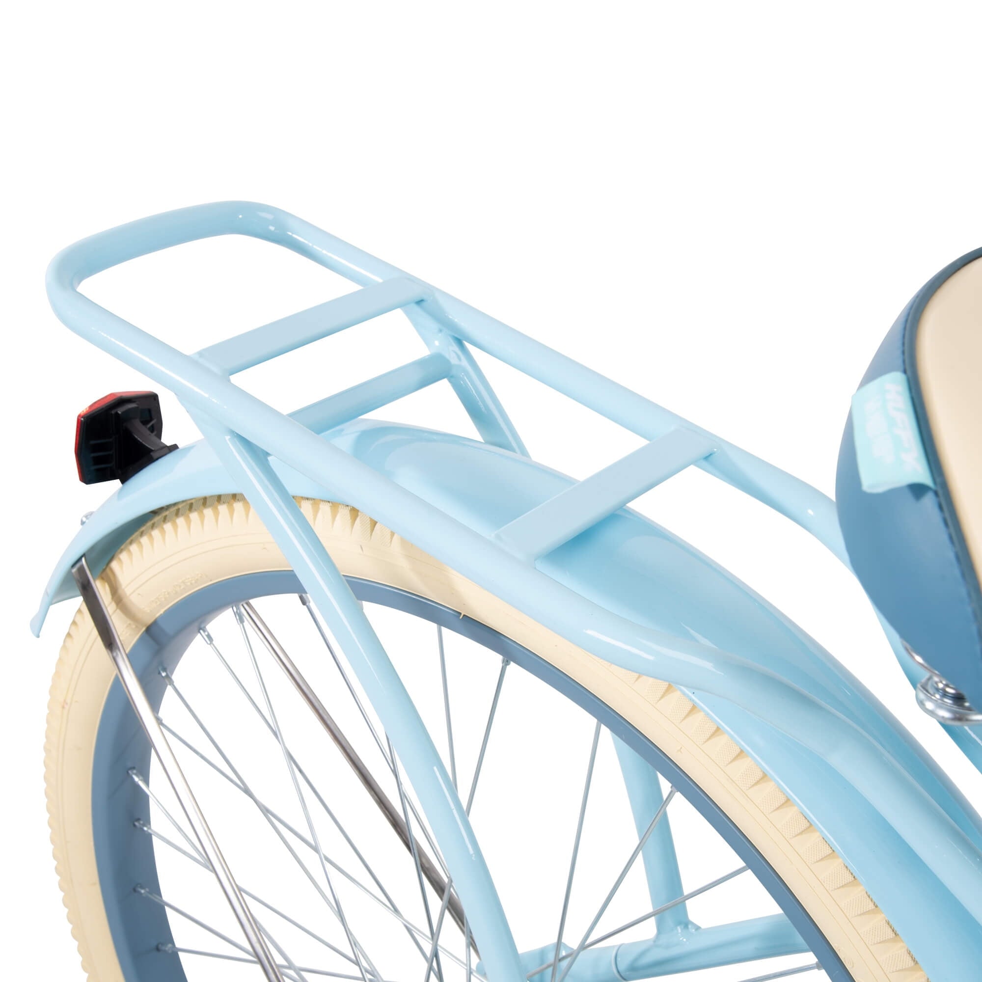 Huffy 26 Nel Lusso Cruiser Bike, Fits Riders 60+, Light Blue, Adult, Women's