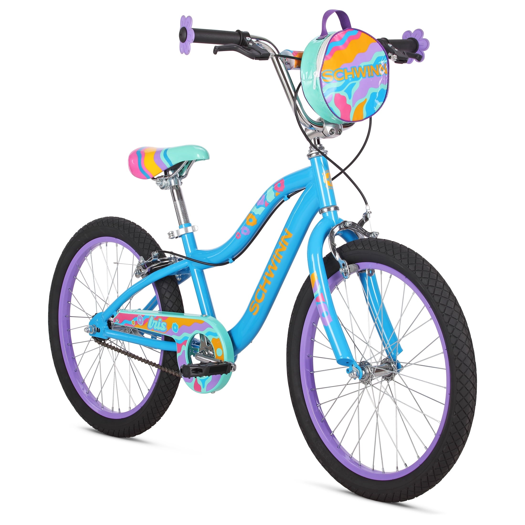 Schwinn Iris Kids Bicycle, 20-Inch Wheels, Single Speed, Ages