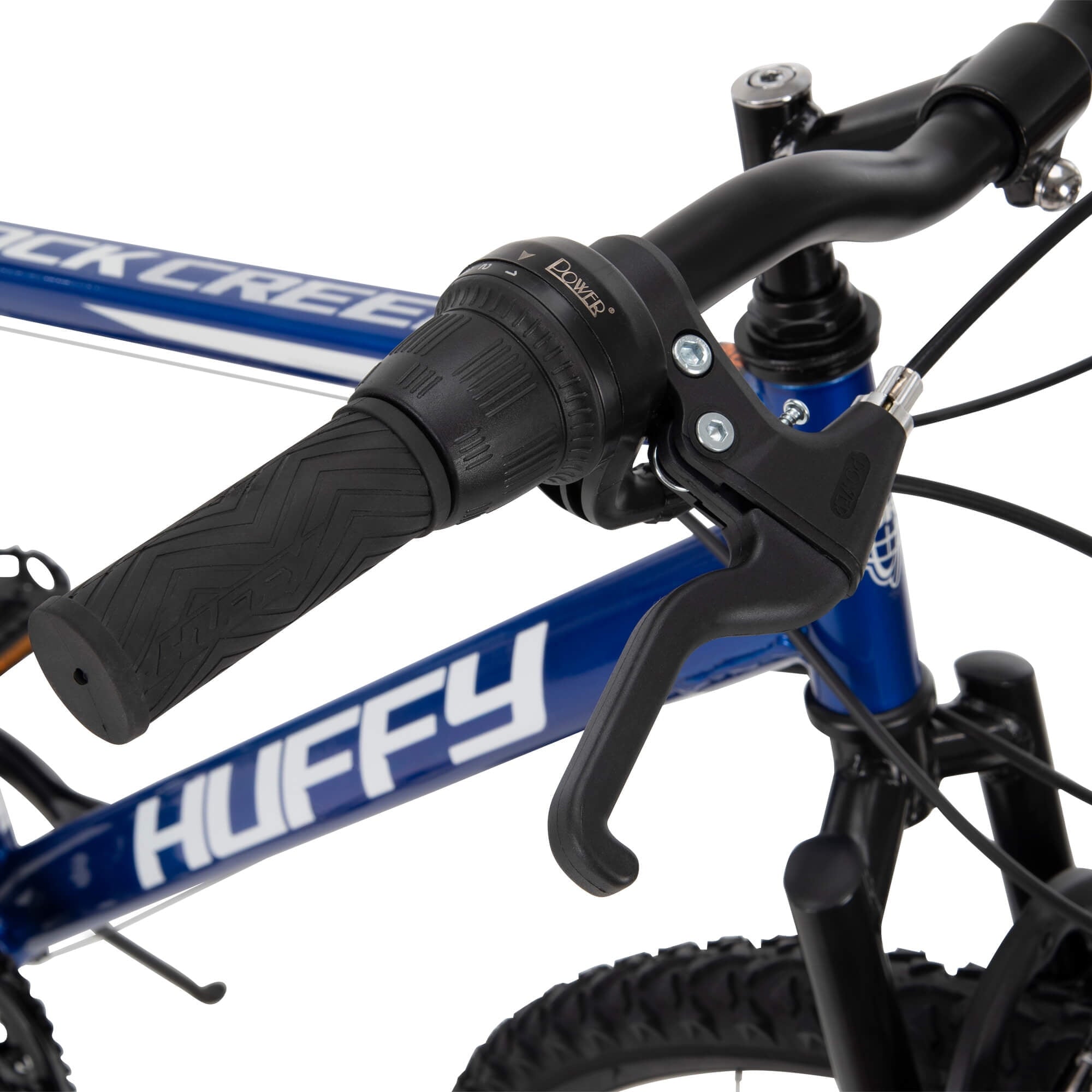 Huffy 26” Rock Creek Mountain Bike, Fits Riders 60”+, Blue, Adult, Men's