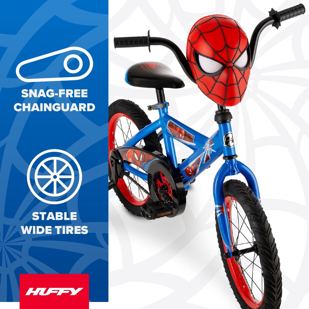 16 Marvel Spider-Man Bike for Boys' by Huffy