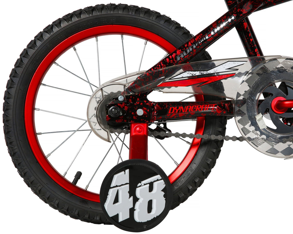 Dynacraft 16 Inch Suspect Boys BMX Bike for Child 5-7 Years