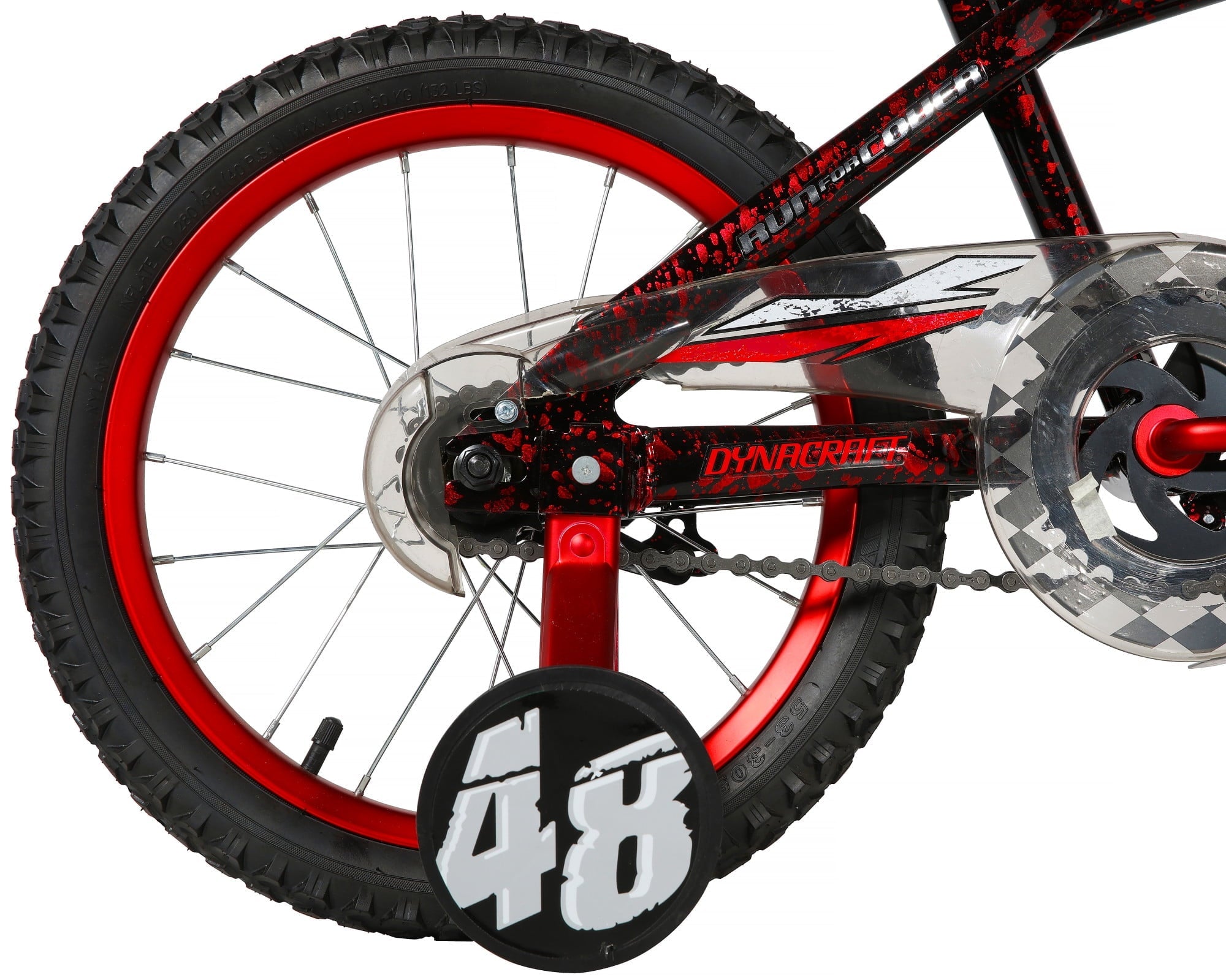 Dynacraft 16 Inch Suspect Boys BMX Bike for Child 5-7 Years