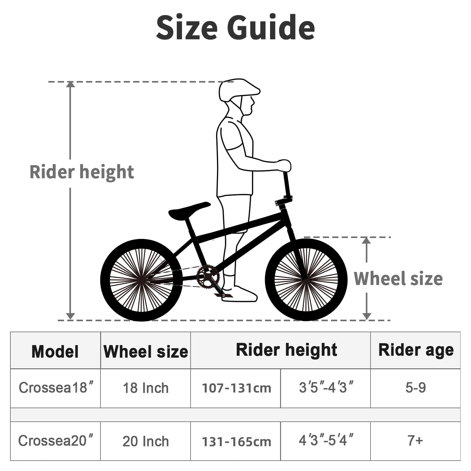 cubsala 18 in Freestyle BMX Kids Bike for Age 5-8 Years Old Boys Girls,Blue