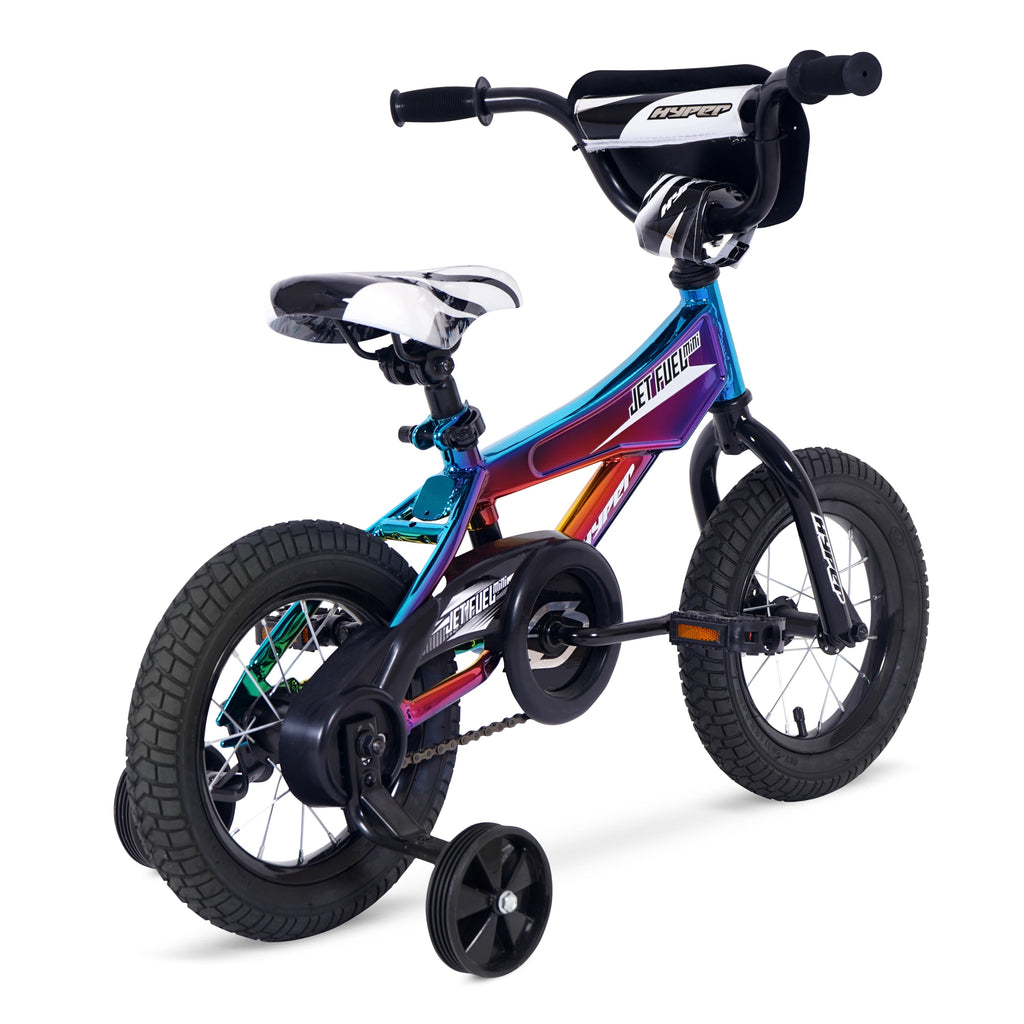 Open Box Hyper Bicycles 12 Jet Fuel Kid's Bike, Children Ages 3+, Jet Fuel