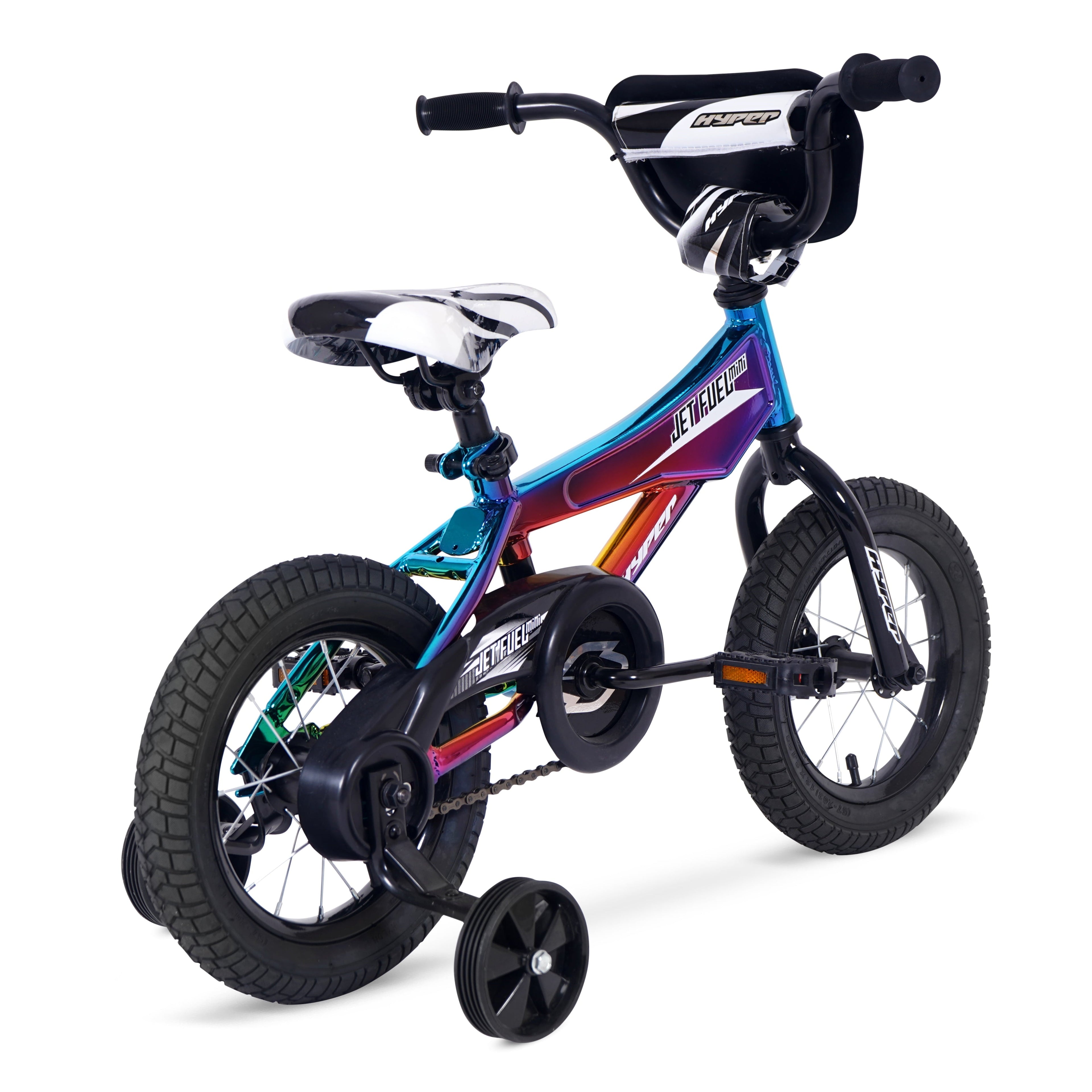 Open Box Hyper Bicycles 12 Jet Fuel Kid's Bike, Children Ages 3+, Jet Fuel