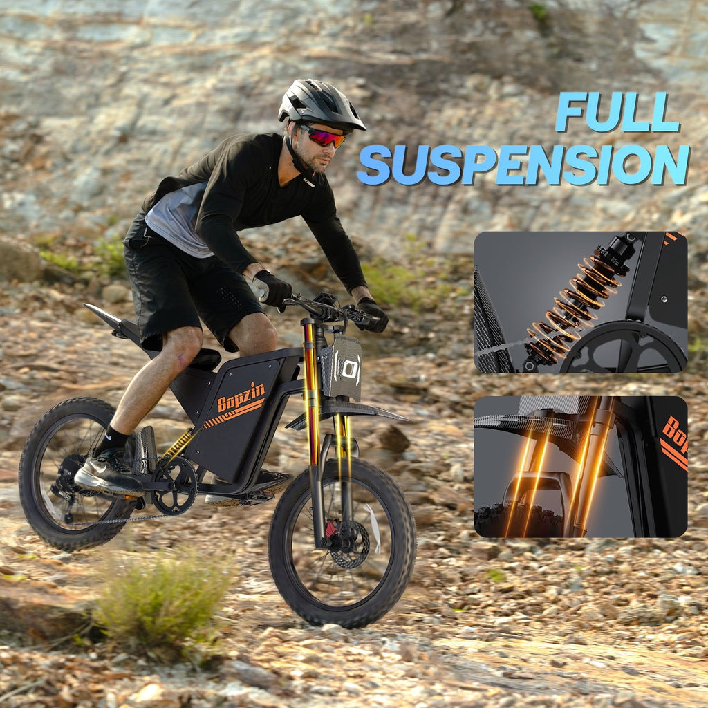 Electric Dirt Bike for Adults/Teens,Peak 2600W,Anti Theft Alarm Electric Motorcycle,60V 23AH,Max 100 Miles Removabale Battery,14/12 Tire Mountain Bike UL2849