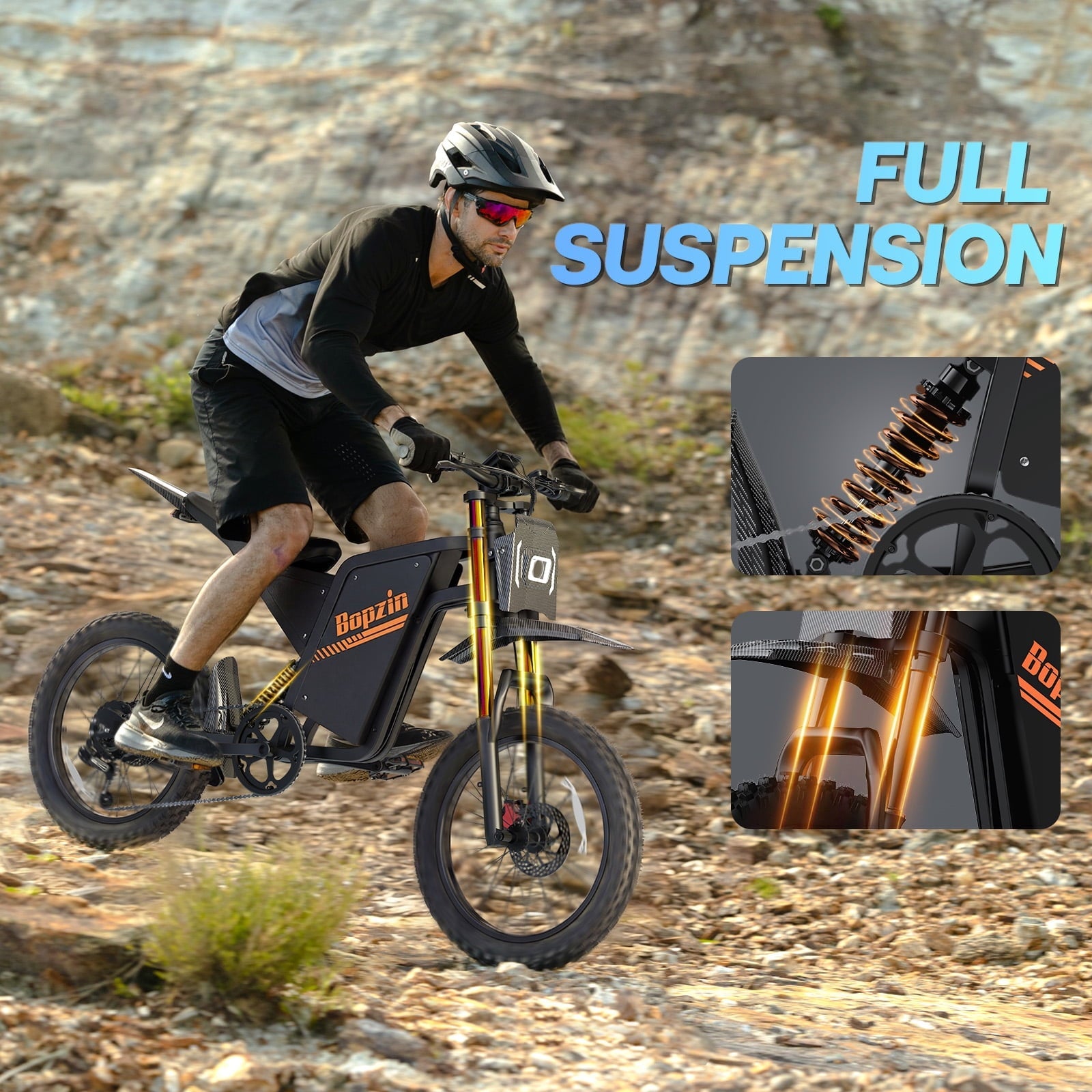 Electric Dirt Bike for Adults/Teens,Peak 2600W,Anti Theft Alarm Electric Motorcycle,60V 23AH,Max 100 Miles Removabale Battery,14/12 Tire Mountain Bike UL2849