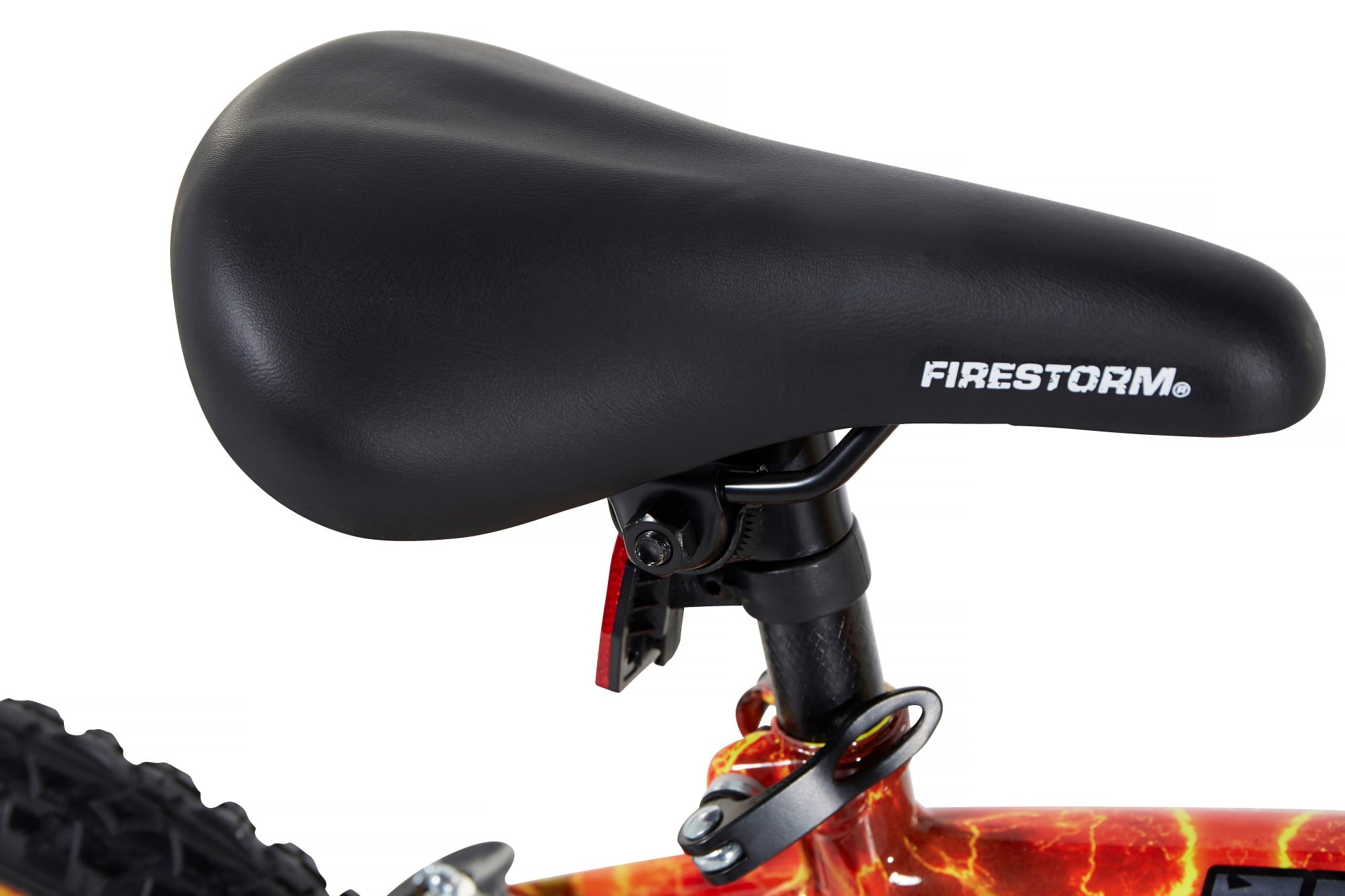 Dynacraft Firestorm Boys 18 BMX Bike, For Ages 6-9, Durable Steel Frame