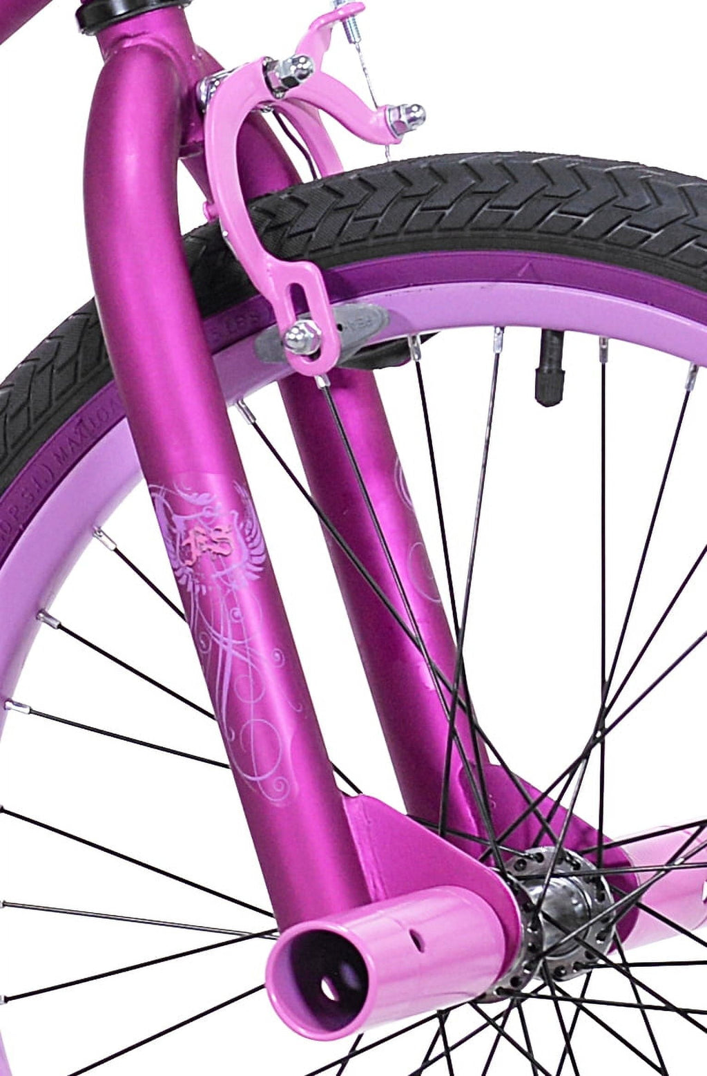 20 Kent 2 Cool BMX Bicycle, 20 Wheels, Child, Satin Purple
