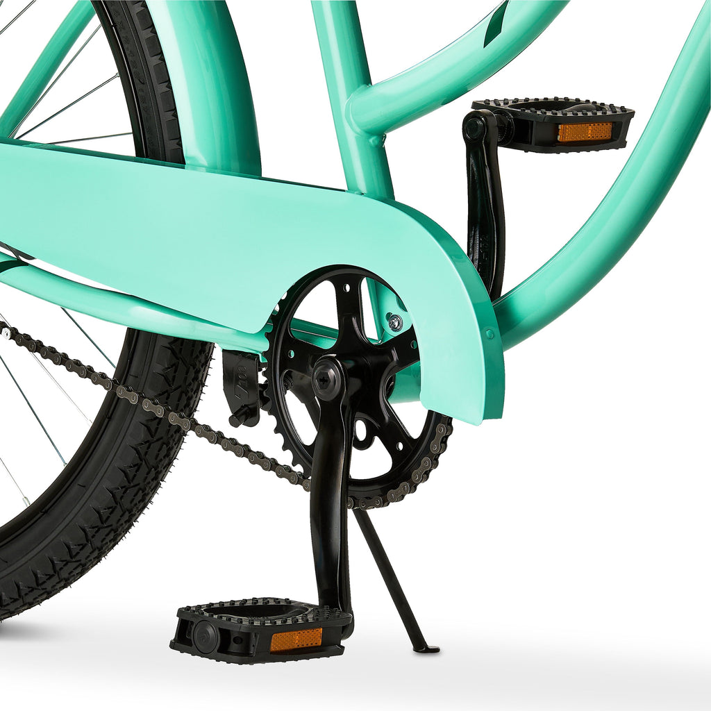 Concord 24 Pacifica Cruiser Bicycle, Fits Riders 4'6 - 5'6, Teen, Unisex, Sea Green