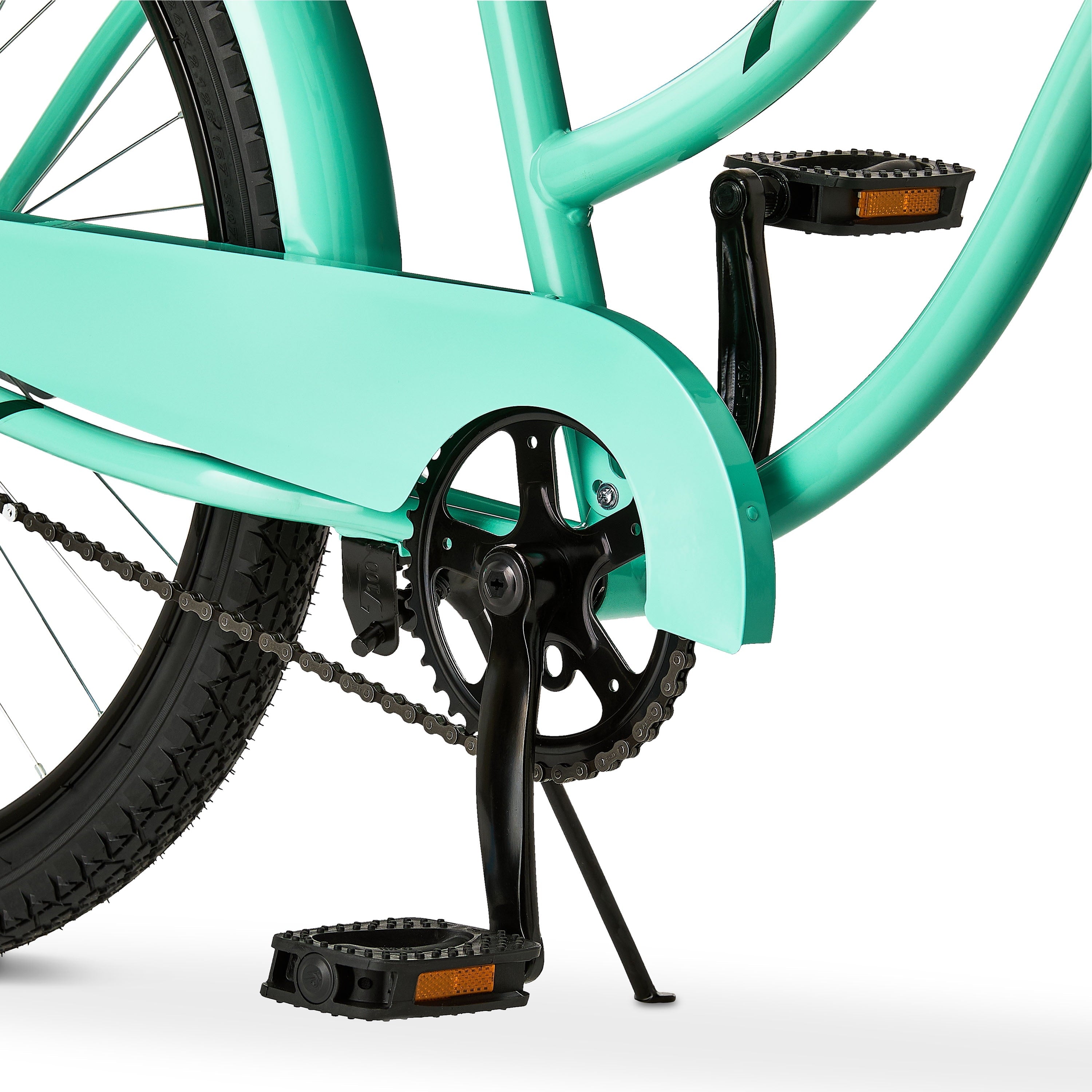 Concord 24 Pacifica Cruiser Bicycle, Fits Riders 4'6 - 5'6, Teen, Unisex, Sea Green