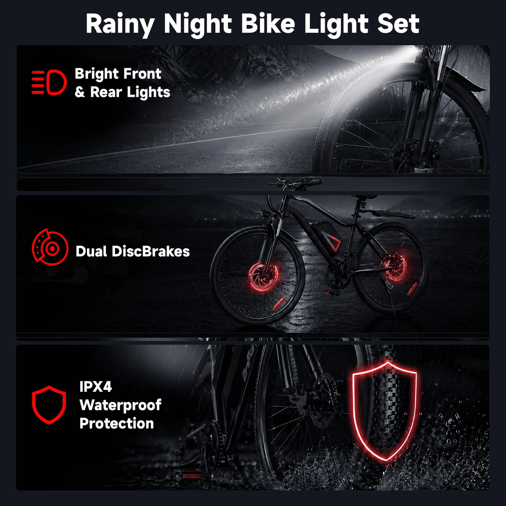 iSinwheel 750W Peak Electric Bike Adult,26 Mountain Bicycle Professional,Front Dual Shock Absorption Ebike,Up 20MPH,55 Miles,35 Speed,42V 13AH Removable Battery,Black