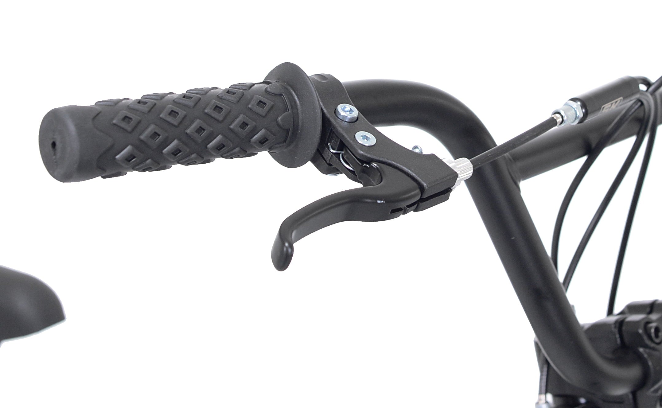 20 Kent Chaos BMX Bicycle, Fits Rider 4'2 - 5', 0, Hydro Dip Matte Black, Child, Unisex