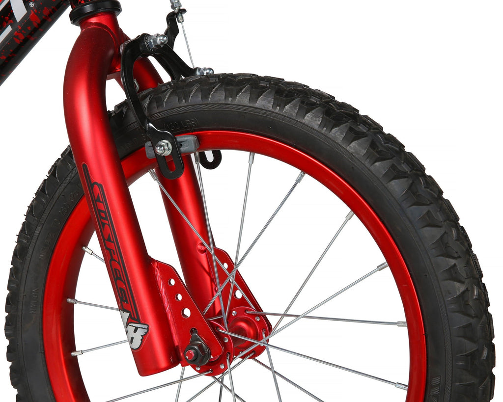 Dynacraft 16 Inch Suspect Boys BMX Bike for Child 5-7 Years
