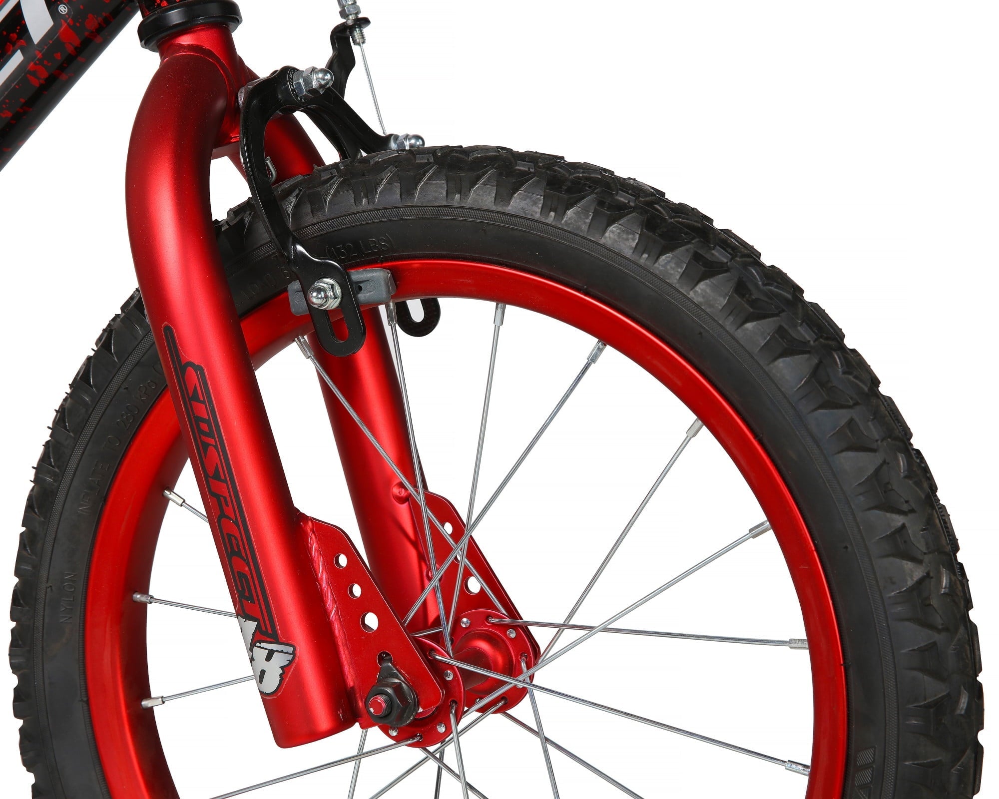 Dynacraft 16 Inch Suspect Boys BMX Bike for Child 5-7 Years