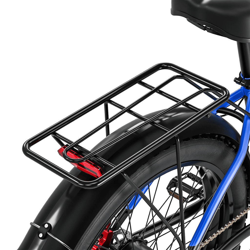 26 Fat Tire Electric Bike 6000W 52V 32Ah Electric Biycles 7Speed Hydraulic Brake