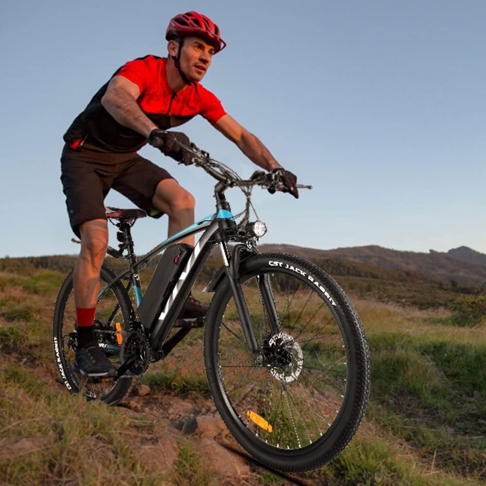 Vivi Electric Bike for Adults 27.5 Electric Mountain Bike 48V 500W High-Step Electric Bike 21 Speed Adult Commuter Bike 19.8MPH with Cruise Control, UL2849 Certified