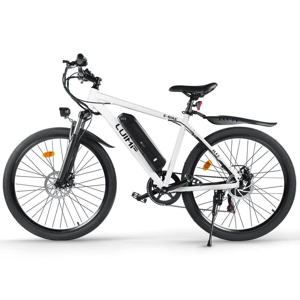 VTOKW 500W Electric Bike for Adults, 26 Electric Bicycles, 36V 10.4Ah Battery, 20MPH Ebike, E-Bike UL2849