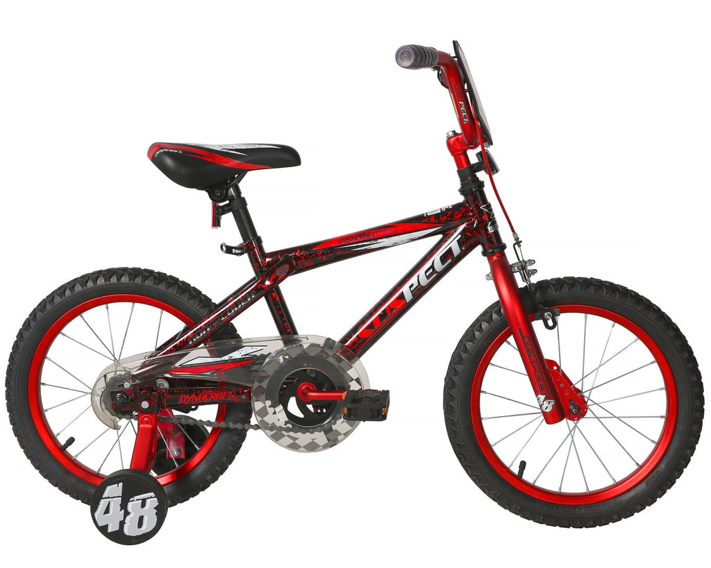 Dynacraft 16 Inch Suspect Boys BMX Bike for Child 5-7 Years