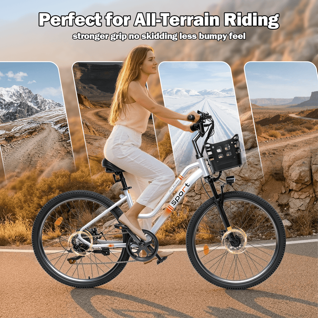 BroPath Electric Bike for Adults, Ebike, Electric Bicycle with 576WH Removable Battery,14 Folding Ebike, 21MPH,20+ Miles(MAX),500W High Motor,Multi-Shock Absorption,Commuting Mini E Bikes,UL2849