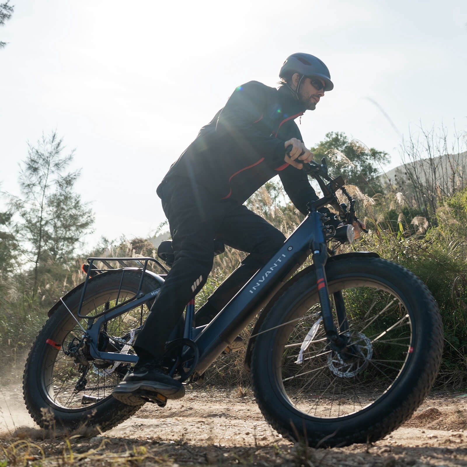 5TH WHEEL W29B 26 x 4 Fat Tire Electric Bike, 750W Motor Adult Ebike with 48V 15Ah Removable Battery, Electric Mountain Bicycle with 7 Speed, UL2849