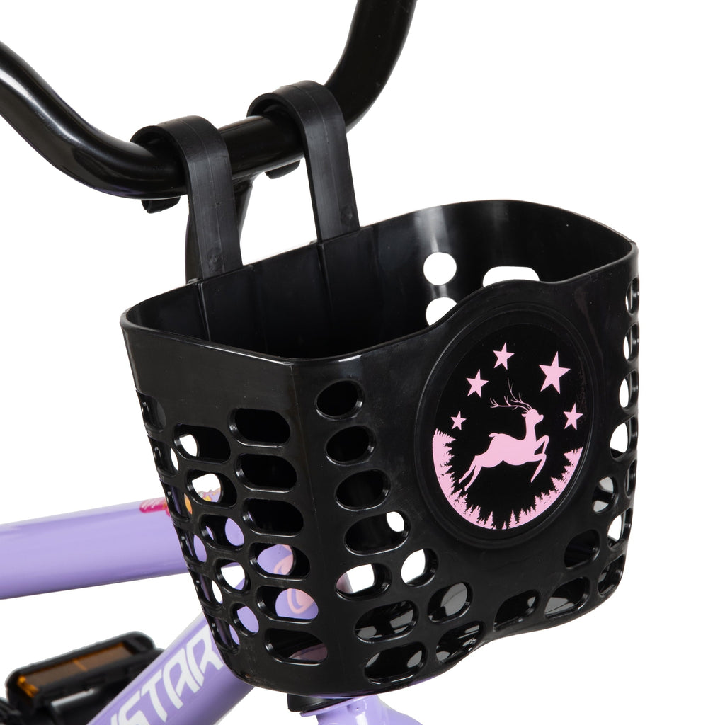 JOYSTAR Cervine 14 inch Kids Bike for Boys and Girls, Children Bicycle in Pink