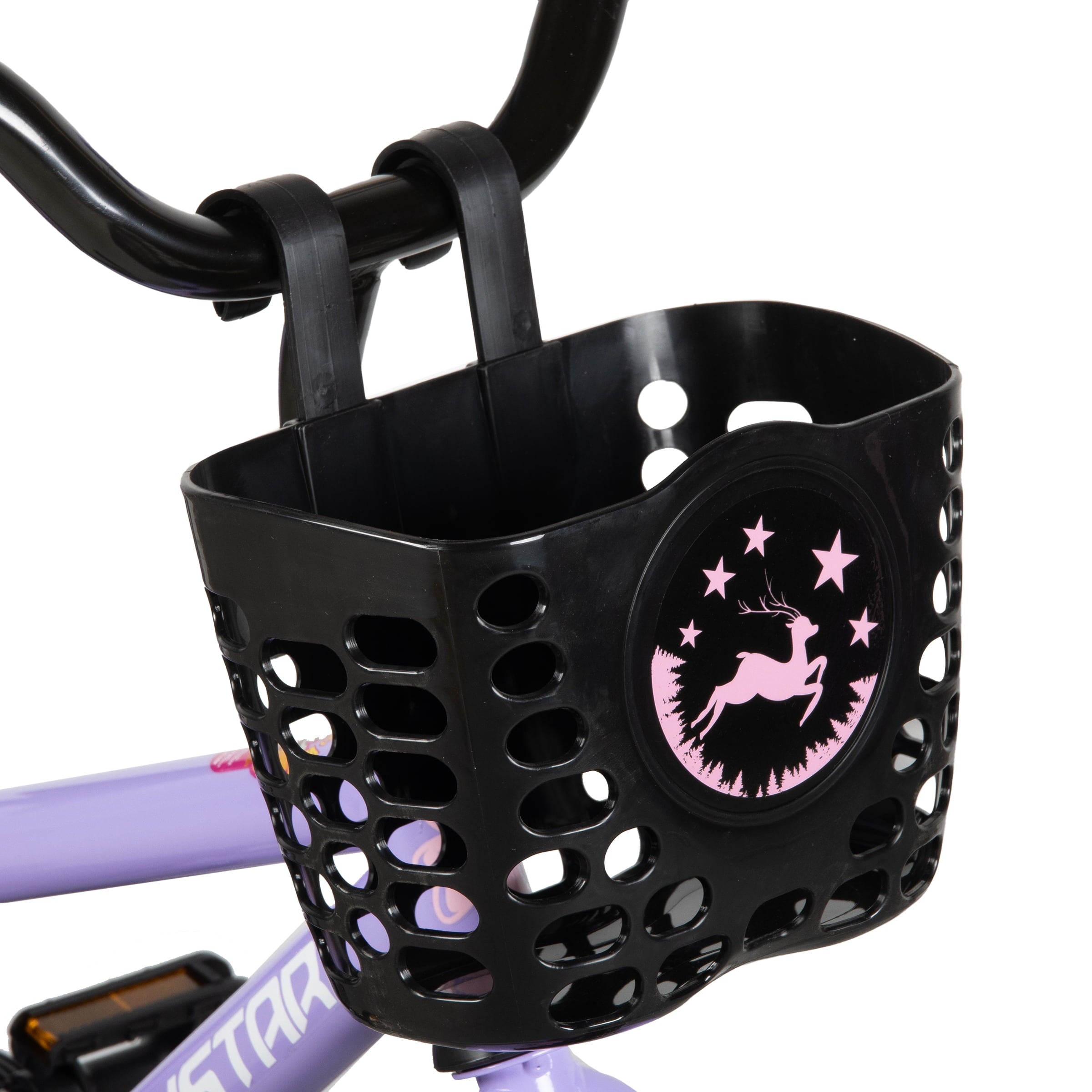 JOYSTAR Cervine 14 inch Kids Bike for Boys and Girls, Children Bicycle in Pink