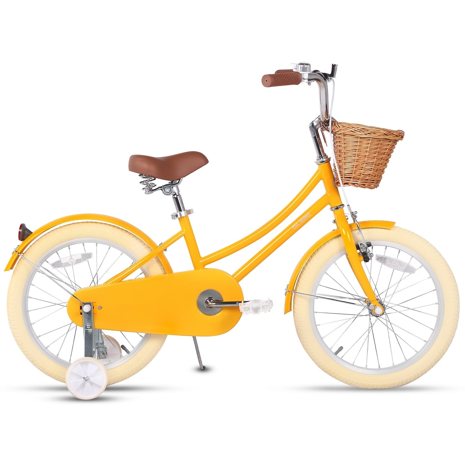 Glerc Little Molly 20 inch Kids Girls Bike for 7-13 Years Old Child,gifts,Blue