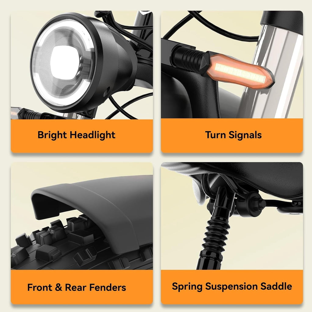 26 Electric Bike for Adult,5000w Dual Motors,up 100 Miles 52V 25Ah Ebike,26 x 4.0 Fat Tire Adult Bicycles for All Terrain,Mountain Commuter UL2849