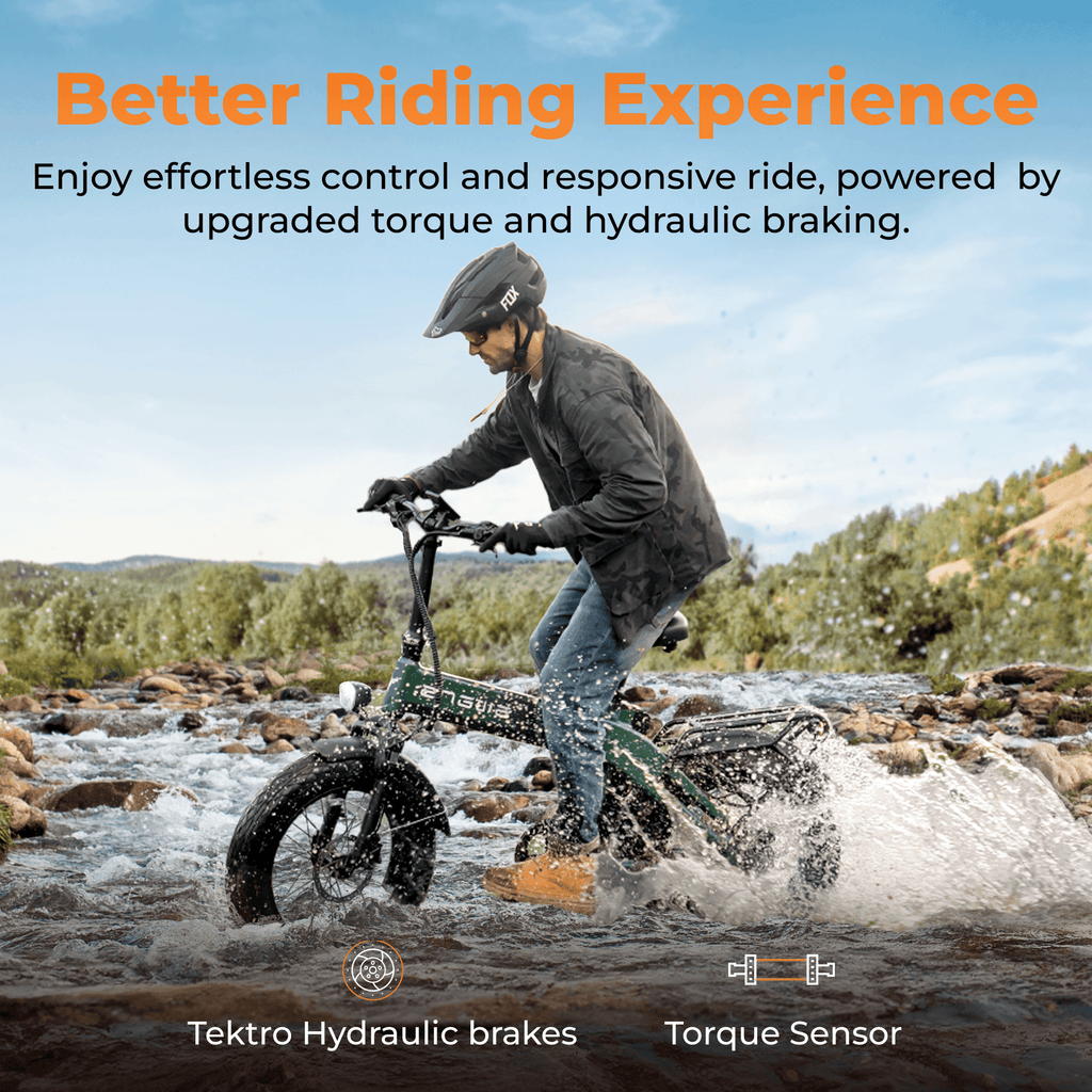 ENGWE EP-2 3.0 Electric Bike for Adult,Folding Electric Bike with App & IoT Anti-Theft 750W E-Mountain Bike 48V 15AH with 7-speed,Up to 65 Miles Range &28 Mph ,UL2849