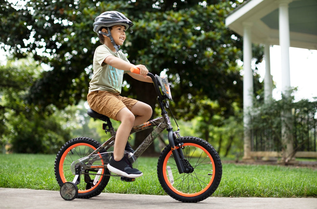 16 Dynacraft Realtree BMX Boys Bike, Kids Age 5-7 Years, Camo