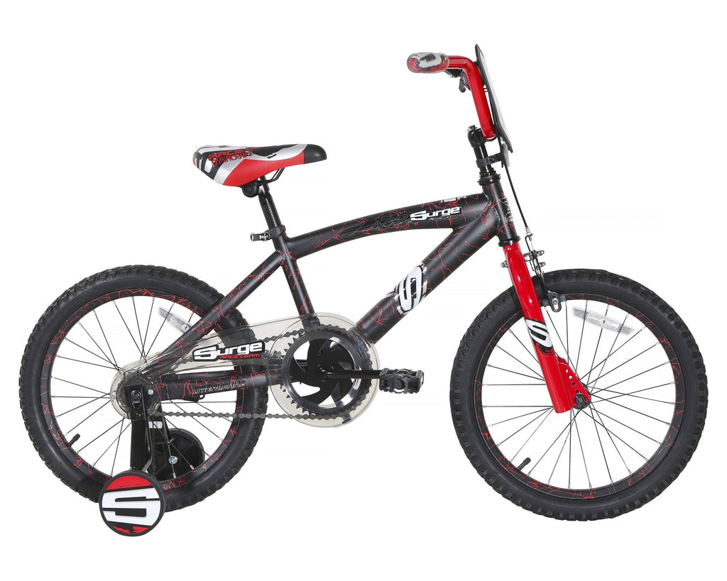 Dynacraft Surge Boys 18 BMX Bike, For Kids Age 6-9 Years, Green