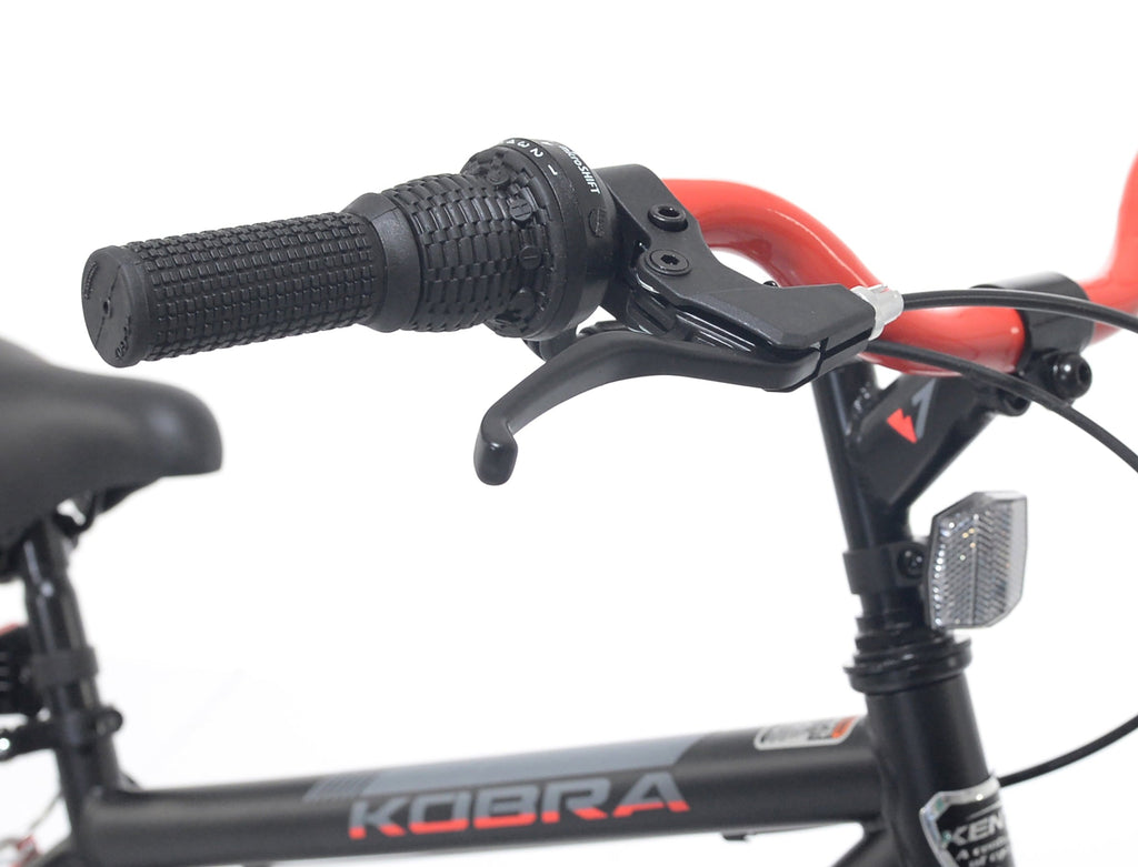 20 Kent Kobra Bicycle, 20 Wheels, Child Ages 7-14, Black
