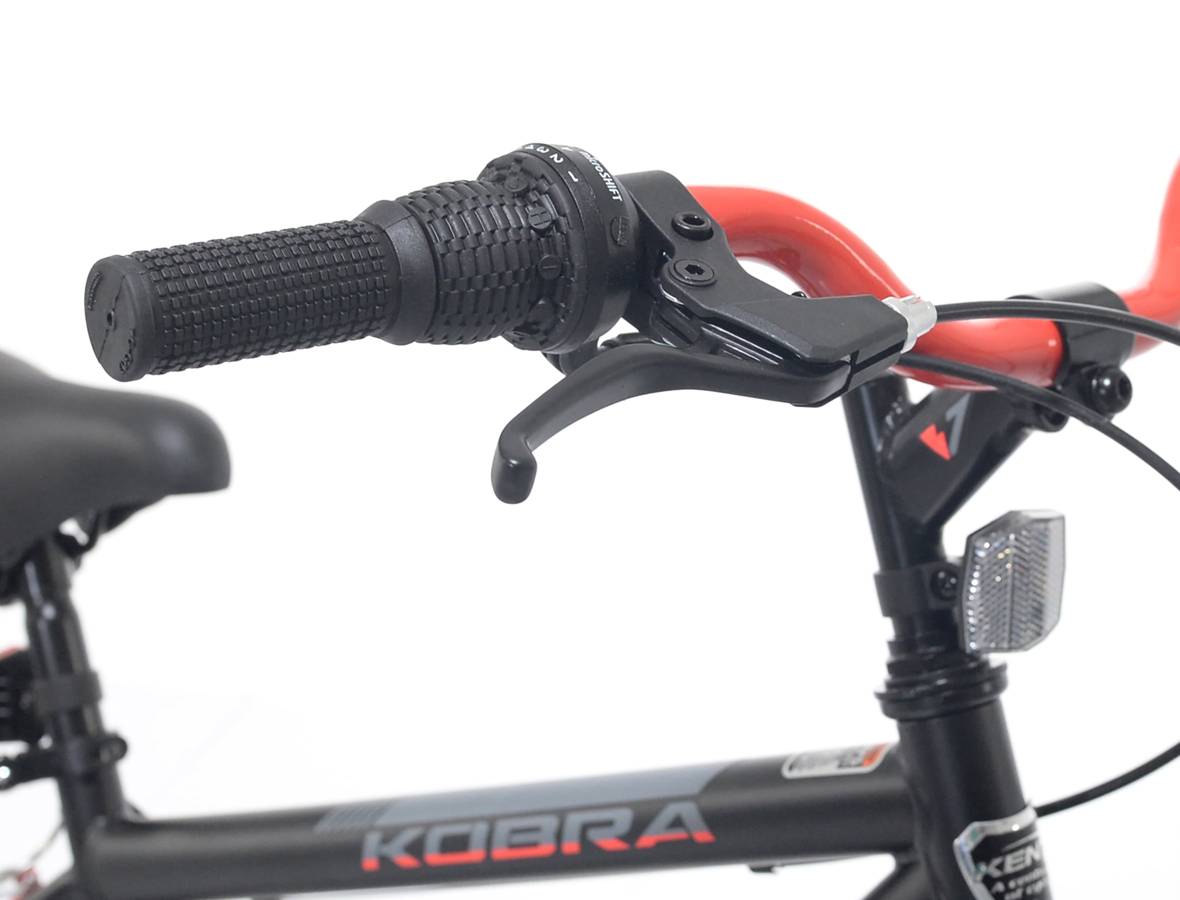 20 Kent Kobra Bicycle, 20 Wheels, Child Ages 7-14, Black