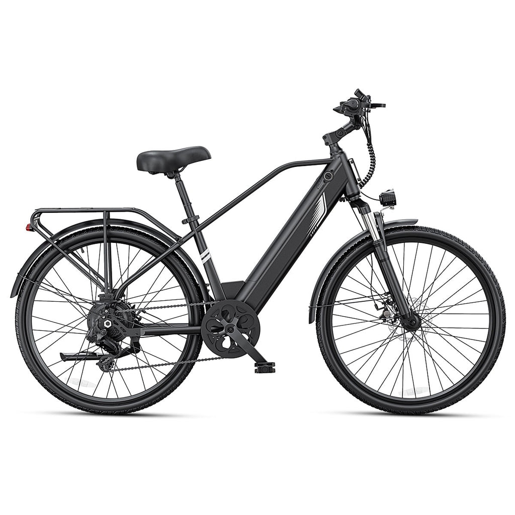 DYU C7L Electric Bike for Adults, 26 Peak 1000W Motor Ebike, 48V 10.4Ah Removable Battery, 45 Miles Max 20MPH, 7 Speed Electric Bicycle UL2849