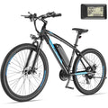 ANCHEER 500W Electric Bike for Adults 27.5 Electric Mountain Bike 3 Hours Fast Charge, Ebike for Adults with 48V 10.4Ah Removable Battery, Electric Bicycles LCD Display UL2849